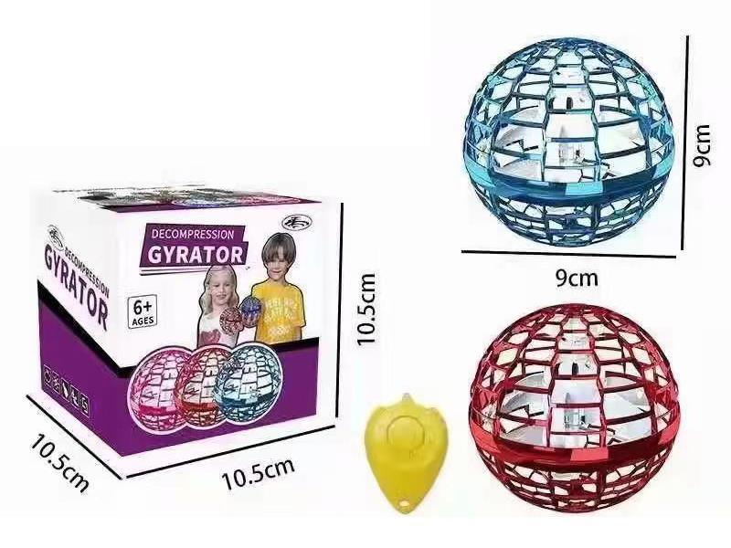 Intelligent Gyratory Flying Ball