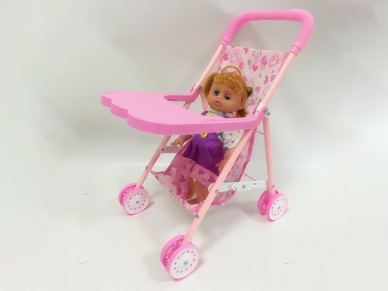 Baby Stroller With Dinner Plate + 14