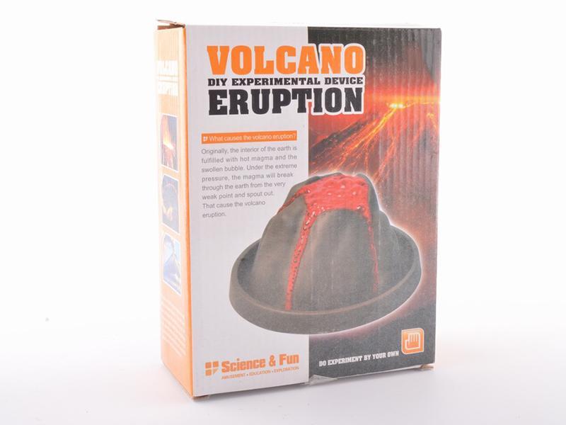 DIY Experiment Device-Volcano Eruption