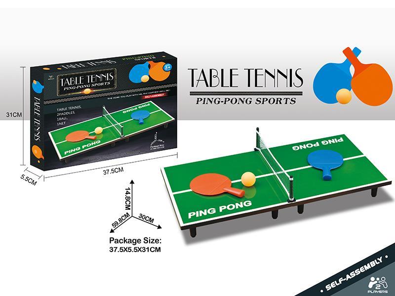 Wooden Table Tennis
