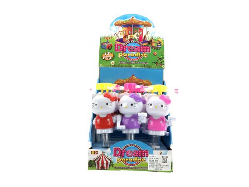 Hello Kitty Hand-Cranking Rainbow Lights (With Lights) (12pcs)