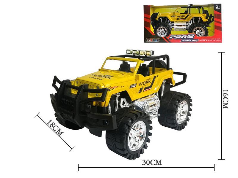 Friction Cross-Country Car