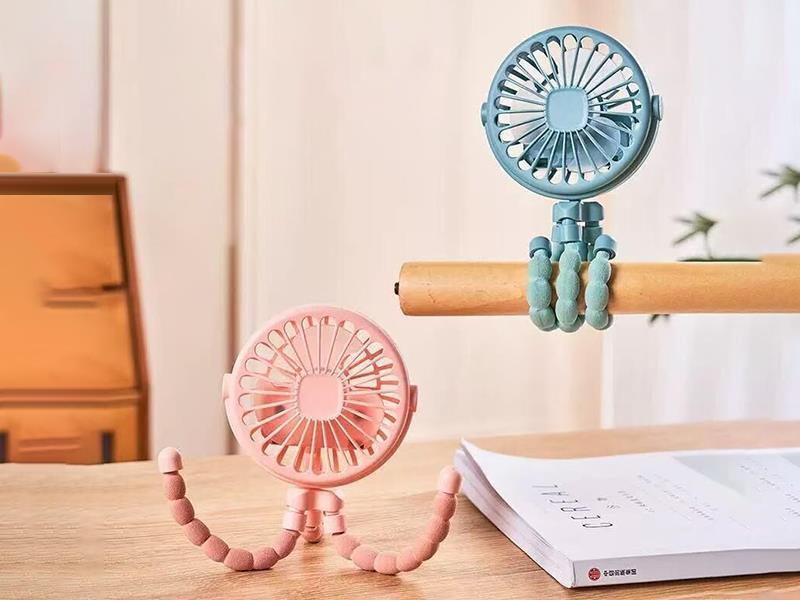 Octopus Fan With Lights