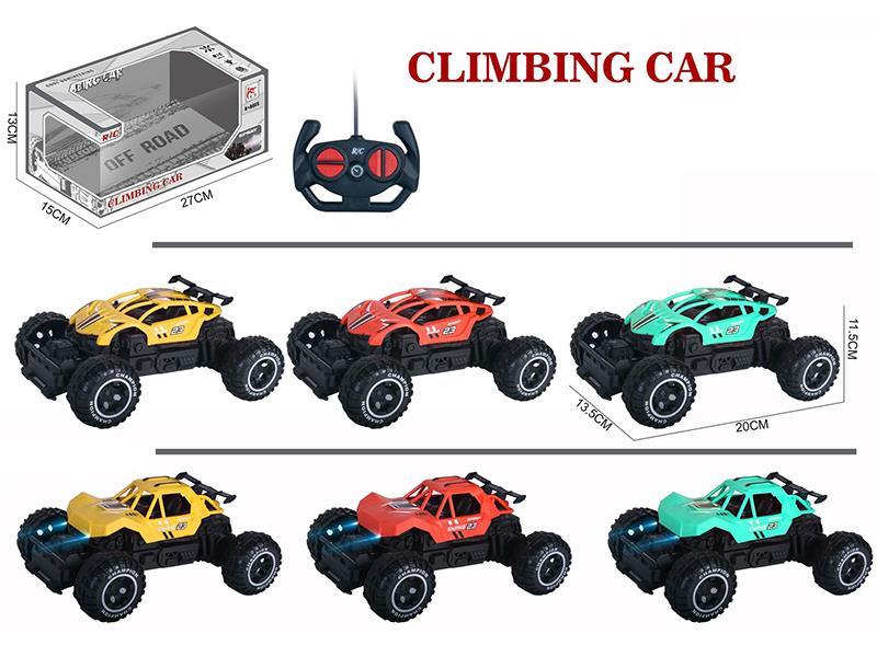 4-Channel Remote Control Cross-Country Car(Not Included Batteries)