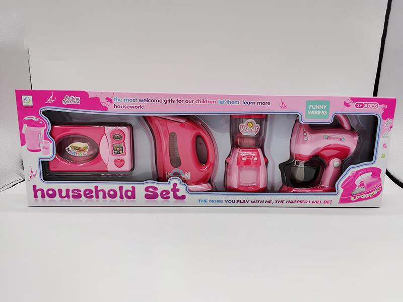 Microwave Oven + Electric Kettle + Water Dispenser + Blender