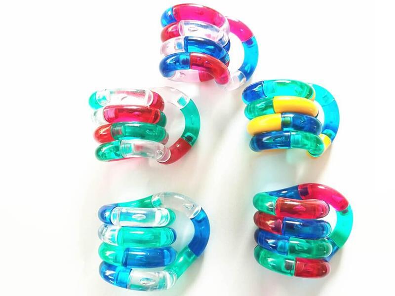 Crystal Twist Fingertip Toy