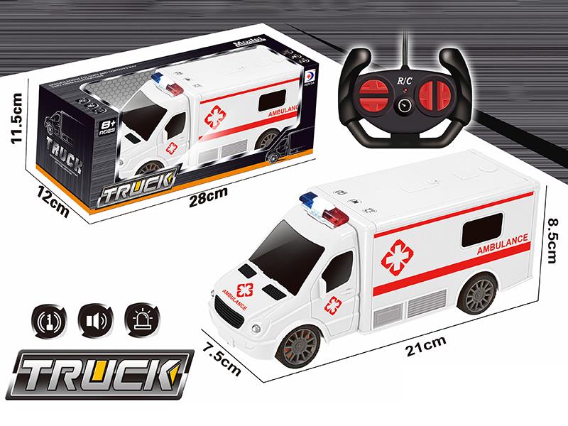 Remote Control Ambulance