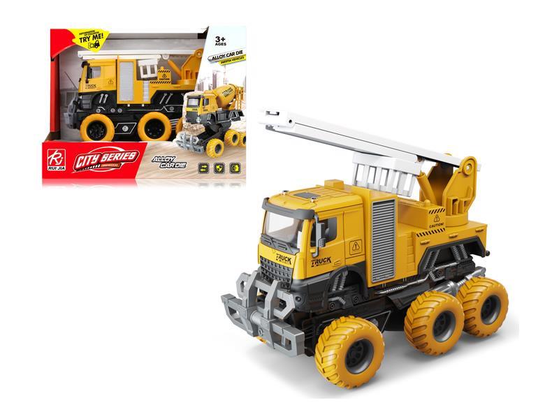 1:32 Friction Alloy Deformation Engineering Climbing Vehicle