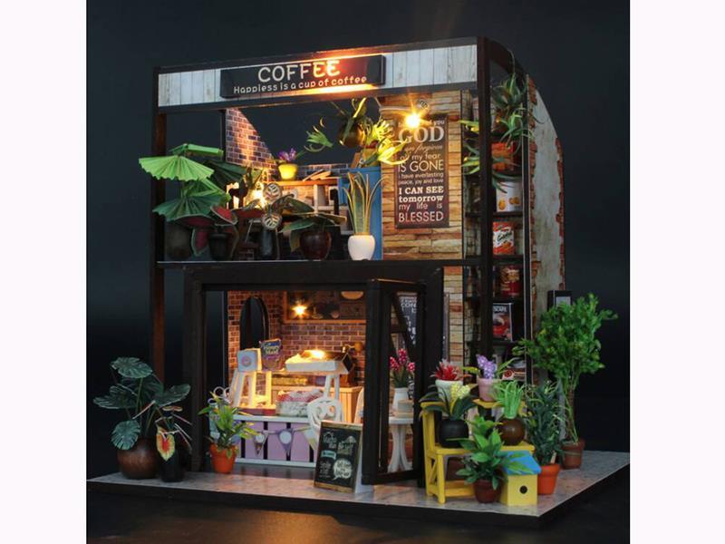 DIY Time Travel Cafe