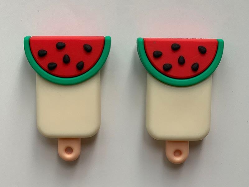 Key Chain: Watermelon Ice Cream