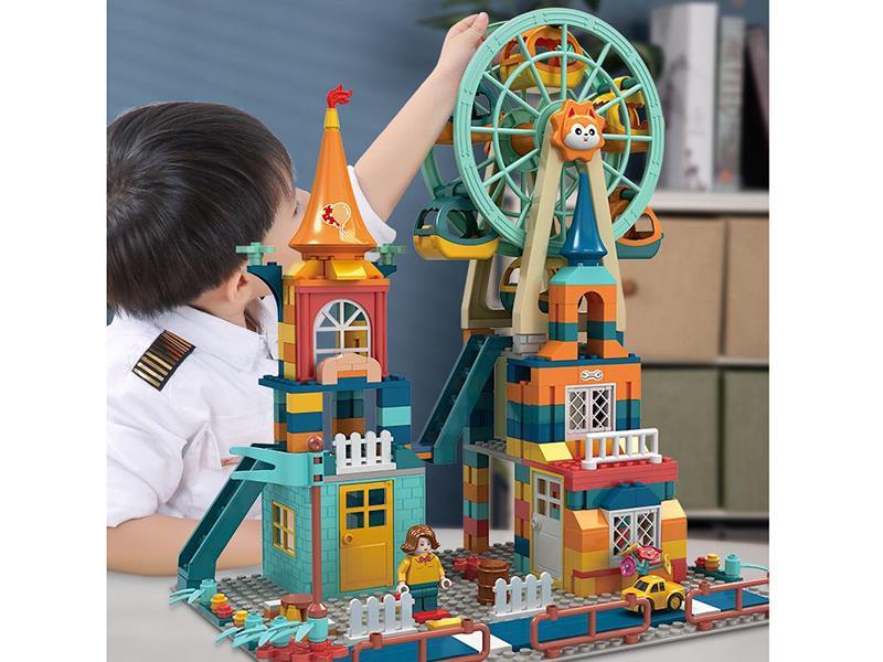 Ferris Wheel Track Building Blocks