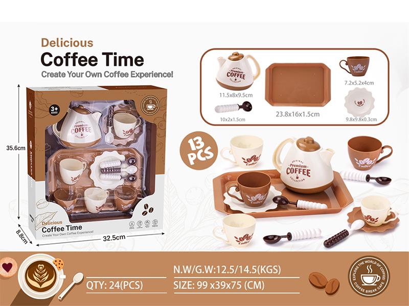 Coffee Set 13pcs
