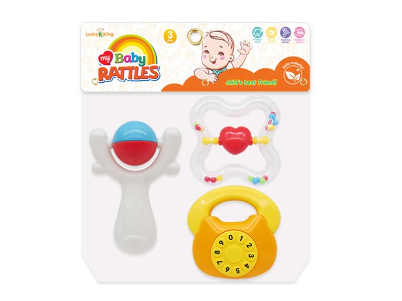 Baby Rattles(3PCS)