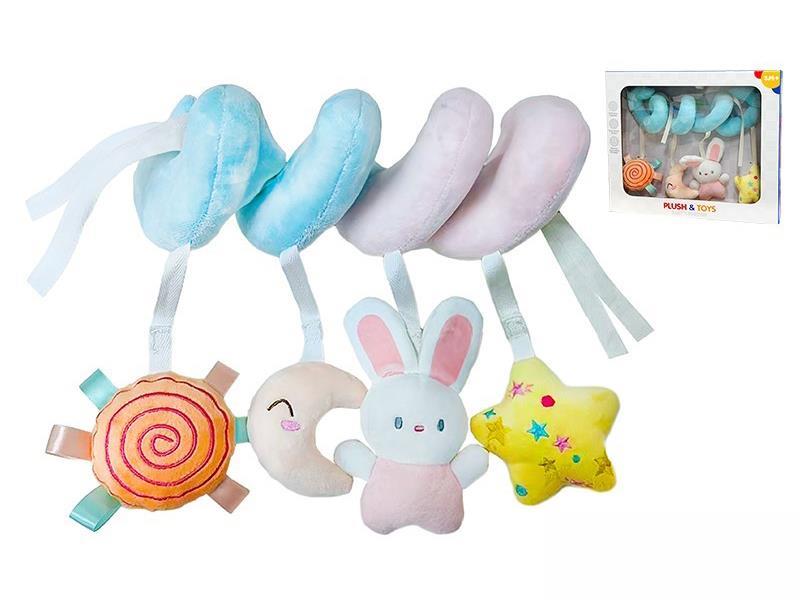 Plush Bed Bell Pendant