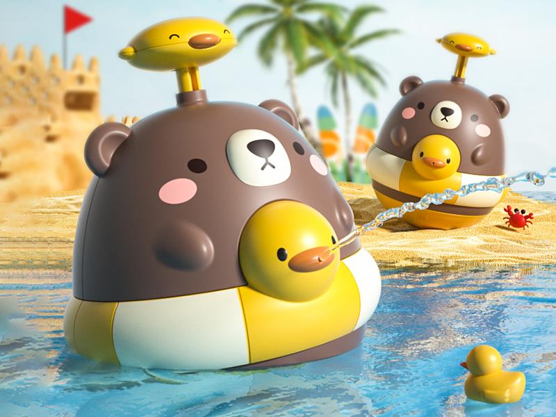 Bear Tumbler Water Toys