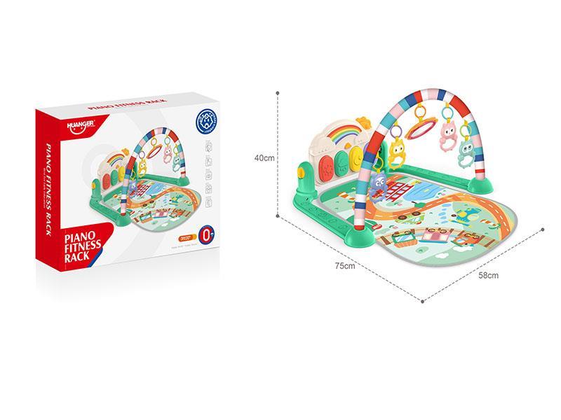 Pedal Piano Fitness Blanket