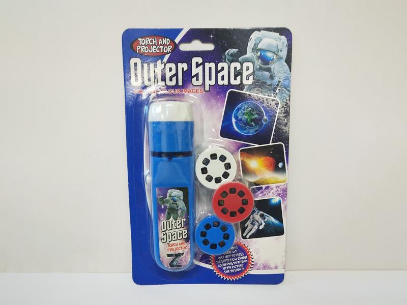 Space Projection Flashlight Toy