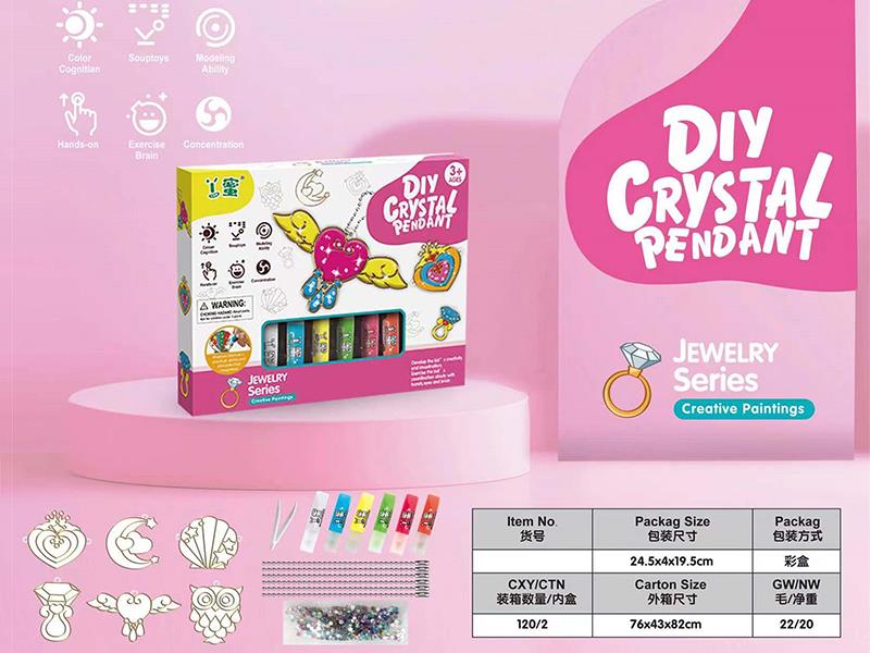 DIY Crystal Pendant(Jewelry Series)