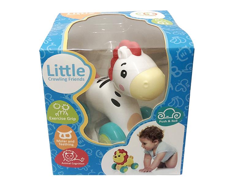 Little Crawling Friends - Slide Zebra