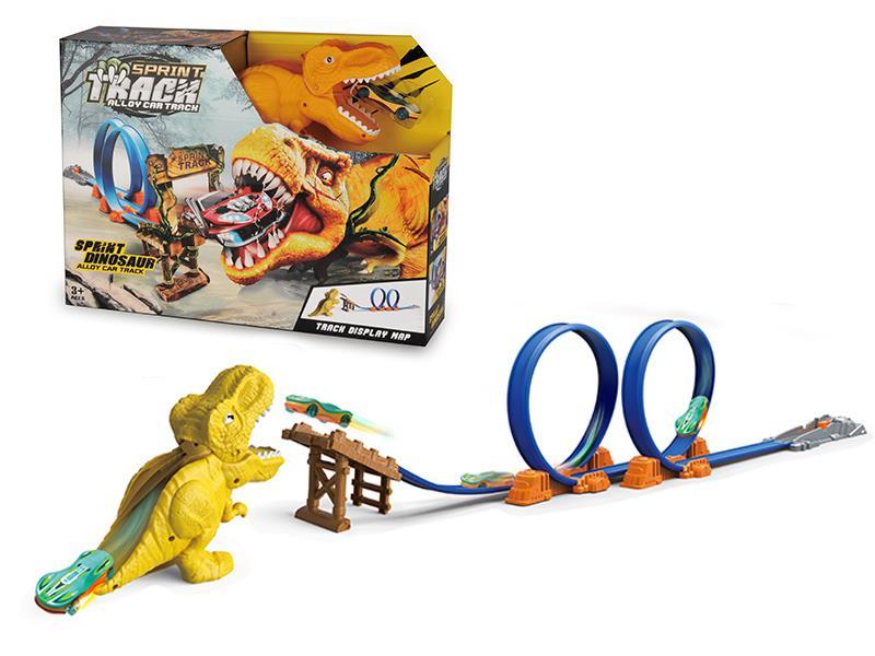 Sprint Dinosaur Allor Car Track