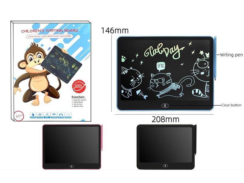 8" LCD Writing Tablet Color Version