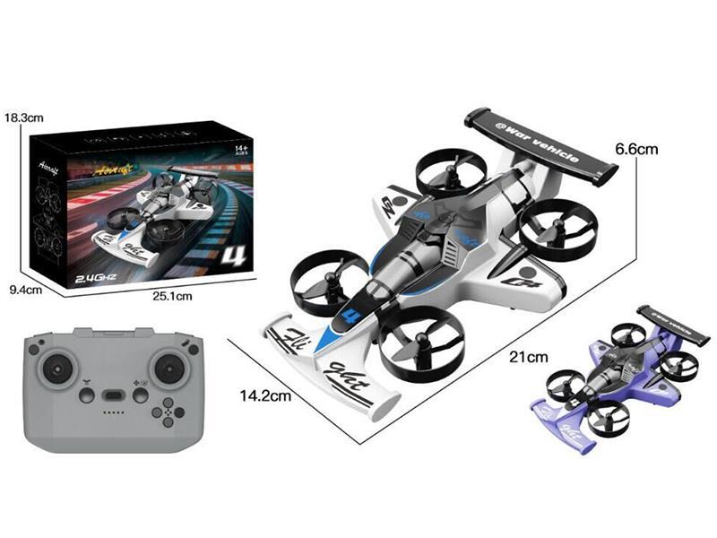 2 In 1 Remote Control Stunt Drift Aircraft
