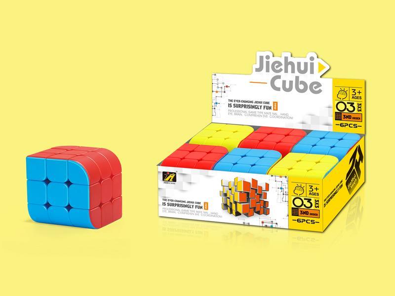 Trihedral Magic Cube/Solid Color