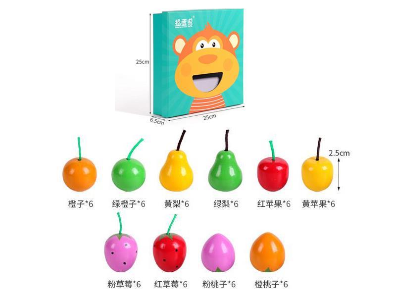 Wooden Wisdom Fruit Plate