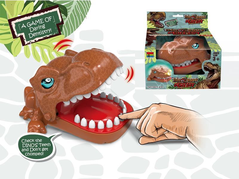 Dinosaur Biting Game Toy