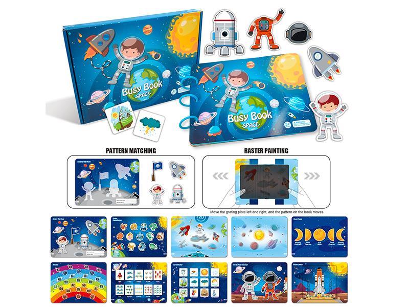 Busy Book - Space Theme