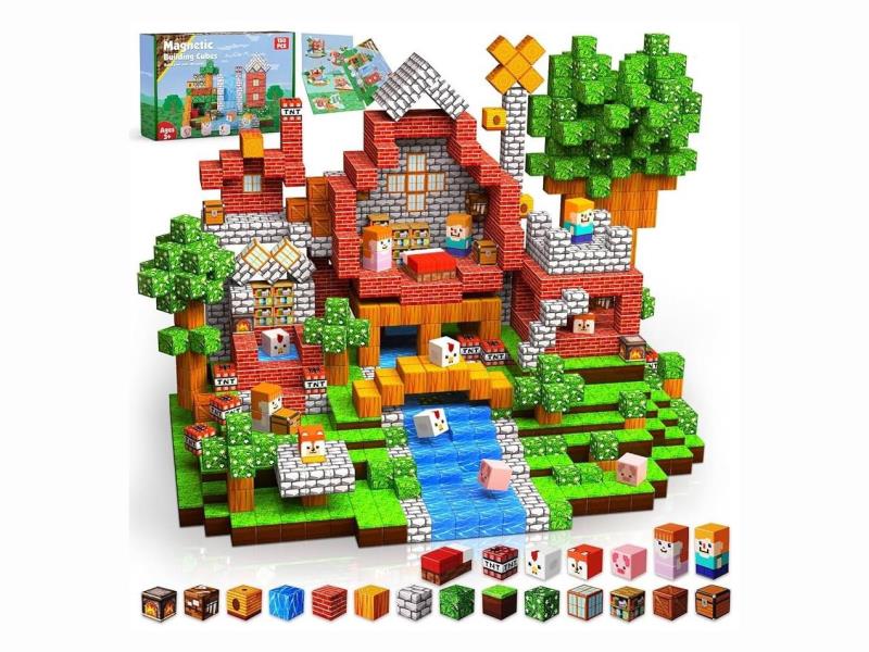 Big Animal House Building Blocks -150pcs