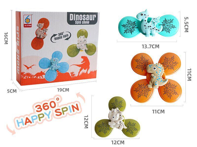 Dinosaur Spinning Top Toy
