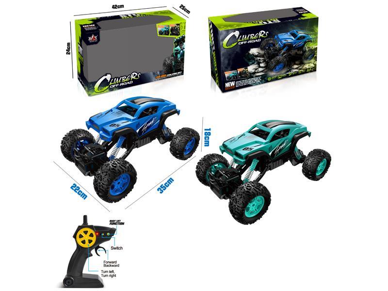 2.4G R/C Off-Road Lifting Climbing Vehicle