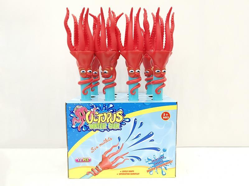 Octopus Water Cannon 12pcs