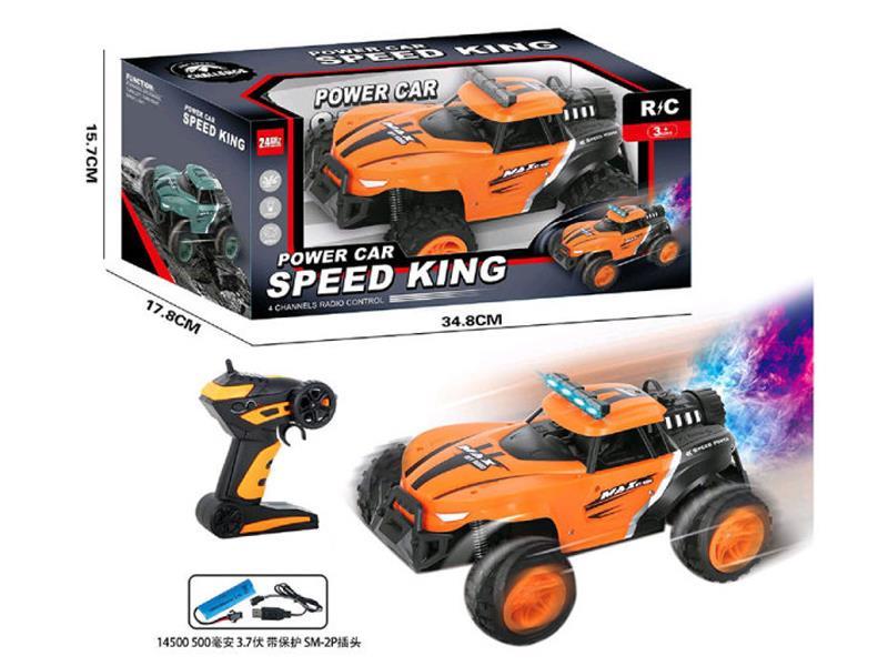 2.4G R/C 4CH Car