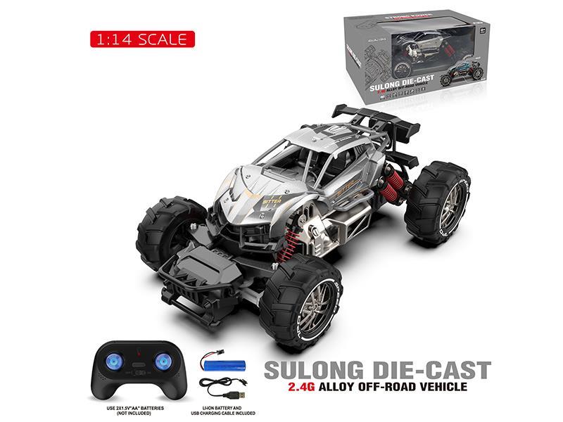 1:14 Remote Control Alloy Car