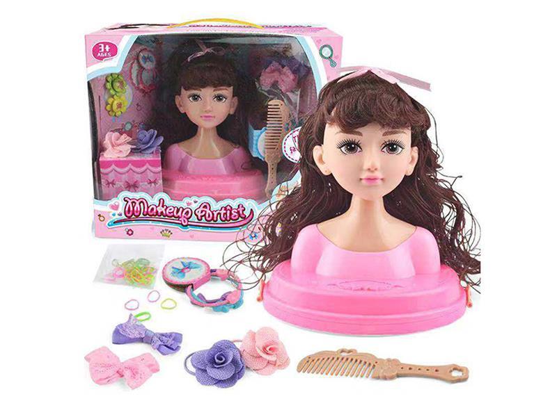 Half Body Doll Model Set