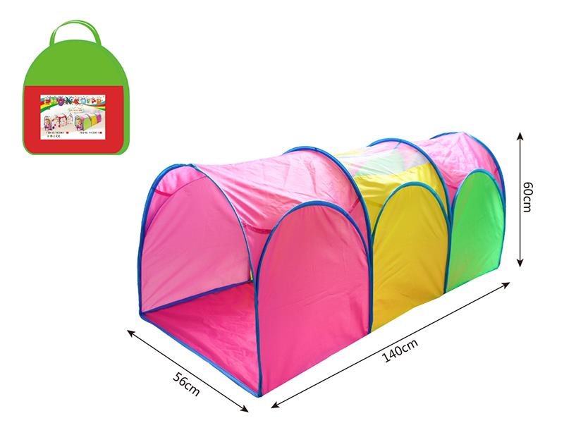 Early Education Crawl Tunnel Tent Toys