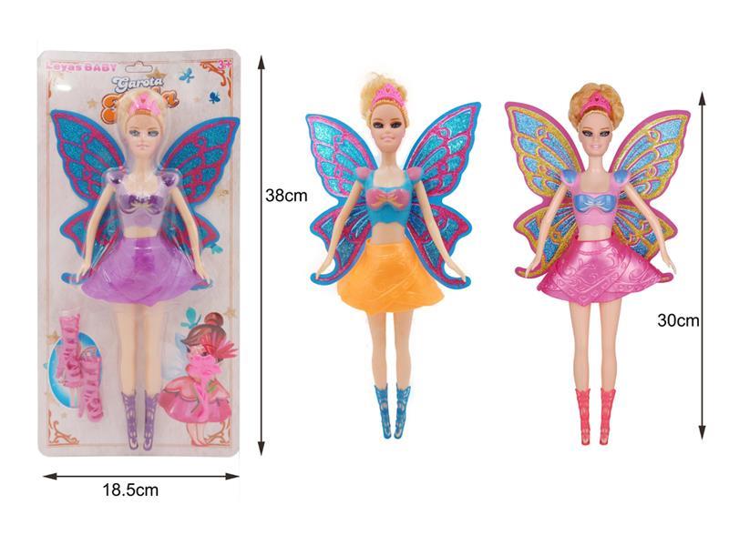 11 Inch Solid Body Flower Fairy