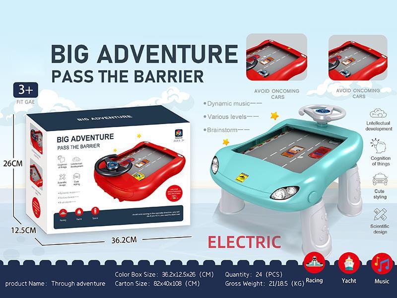 Big Adventure Pass The Barrier(B/O)