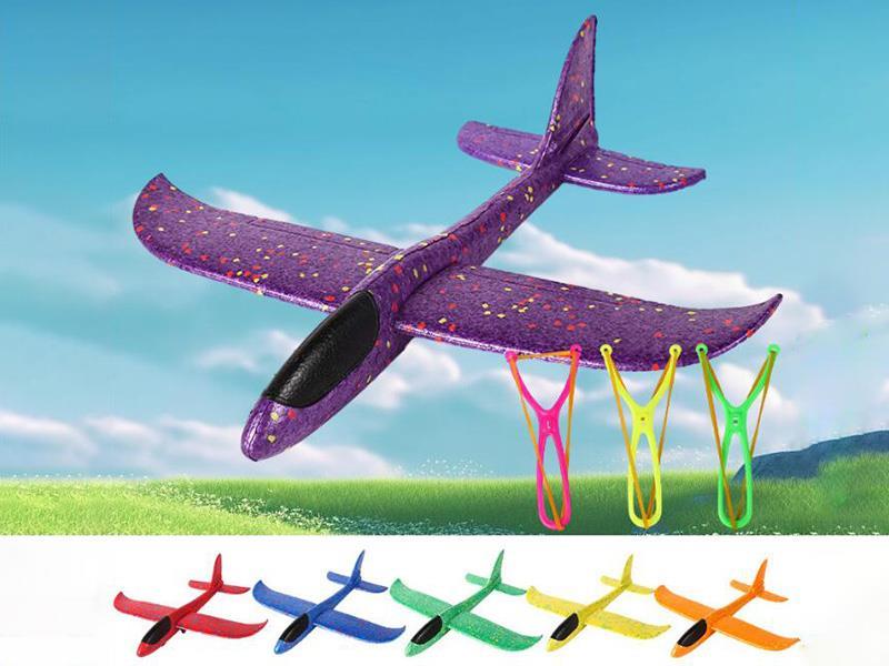 Foam Plane + Slingshot