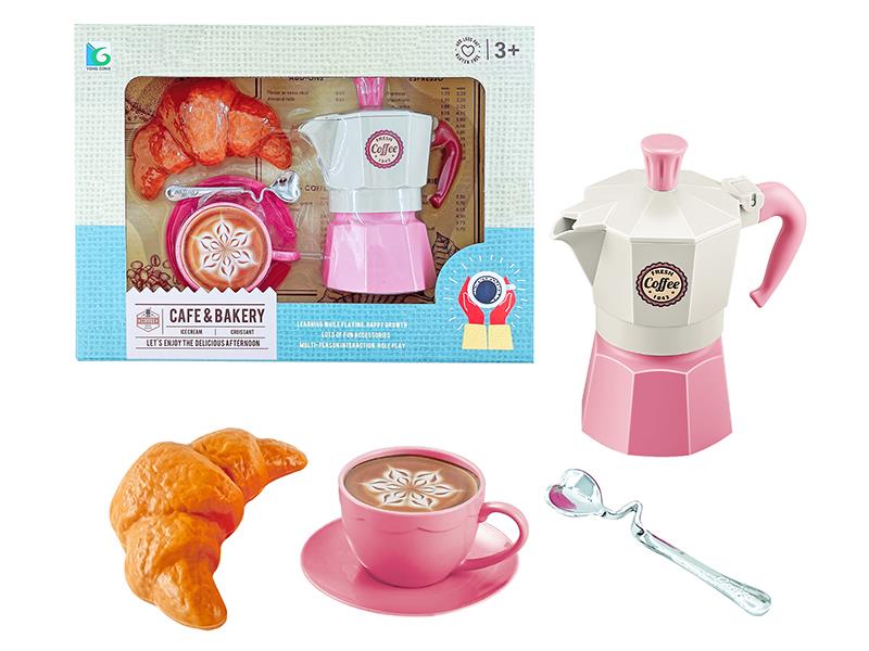 Coffee Machine Toy Set