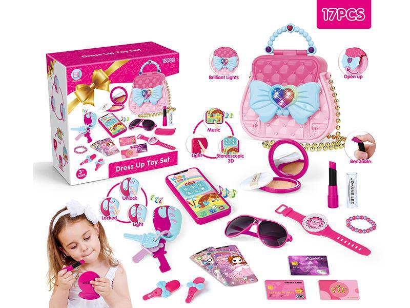 Makeup play set