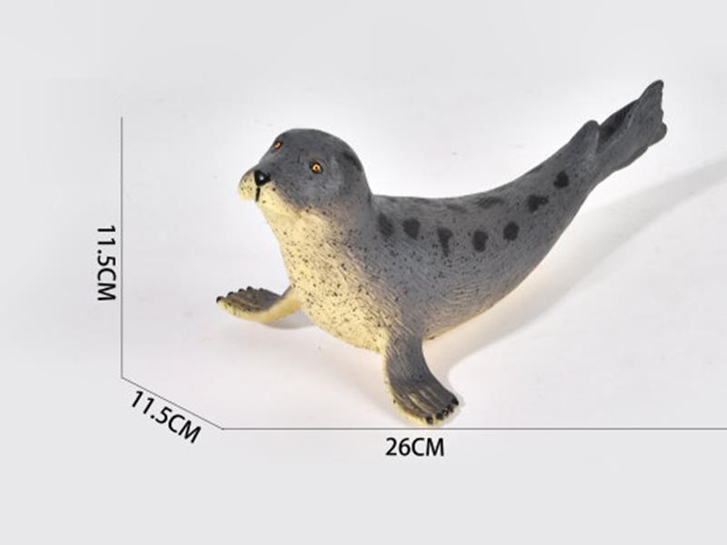 Vinyl Stuffed Cotton Sea Dog