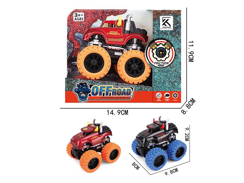 Friction Alloy Monster Truck
