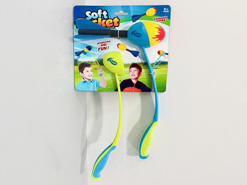 Slingshot Rocket Toy