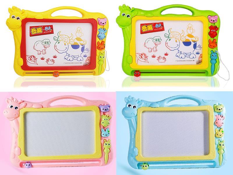 Animal Magnetism Multicolor Writing Board