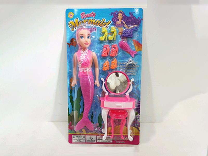 11 Inch Empty Mermaid