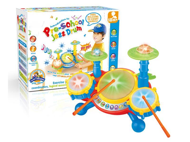 Early Education Jazz Drum(CHINESE)