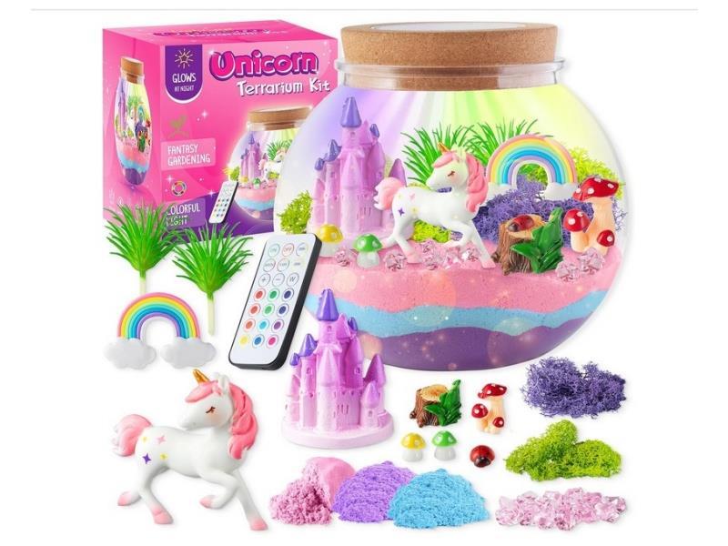 Diy Unicorn Micro-Landscape Bottle